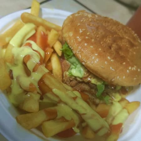 Hamburguesa Especial