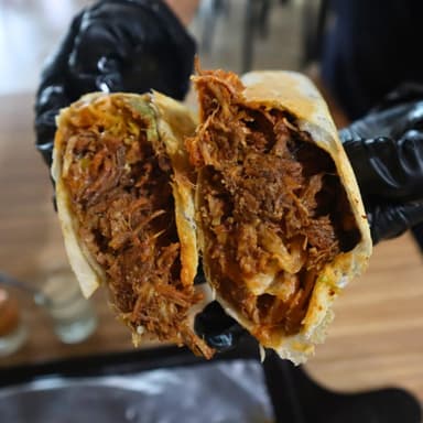 Burrito de Barbacoa