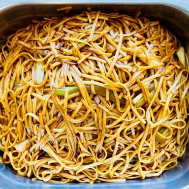 Plato de Tallarines Grande
