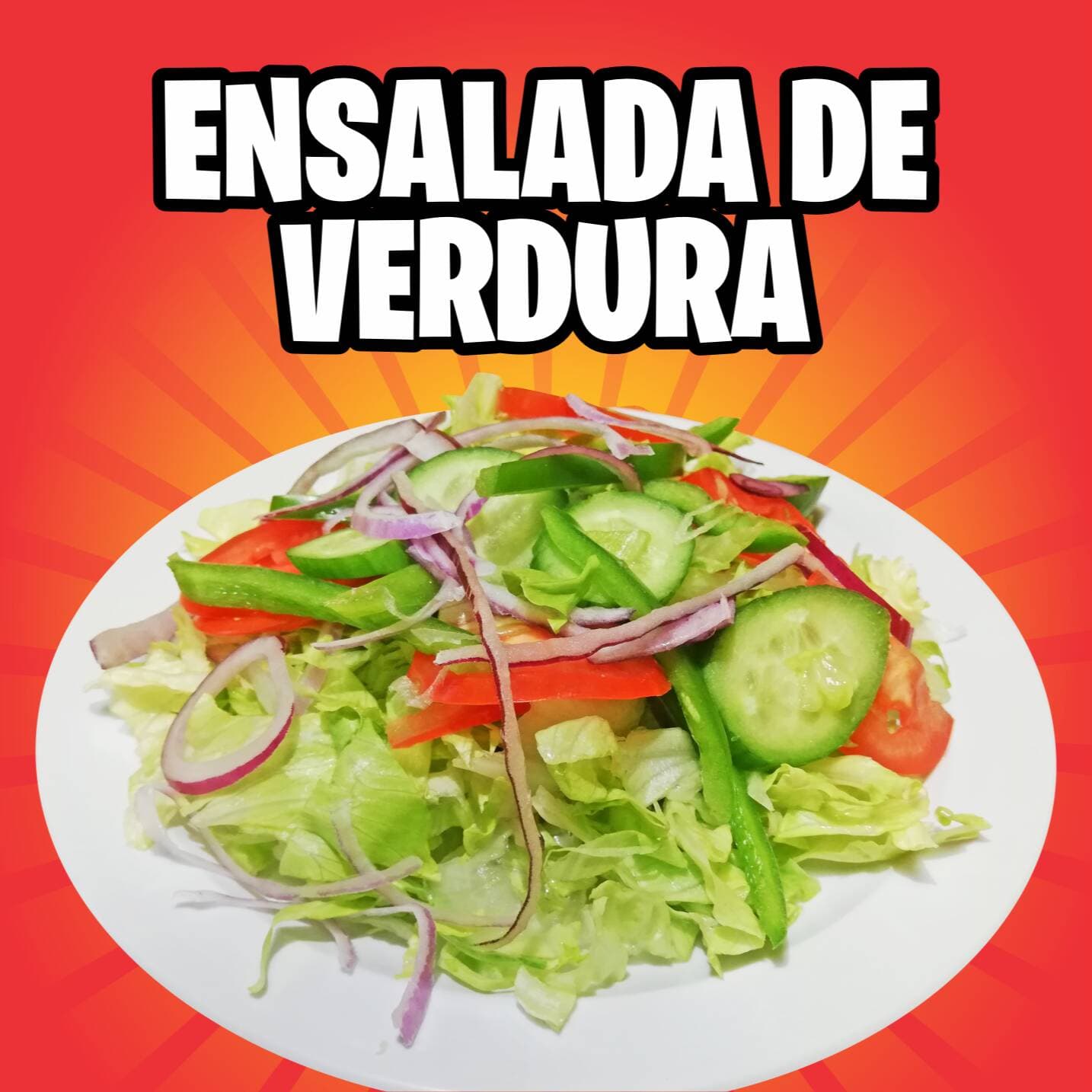 Ensalada de Verdura