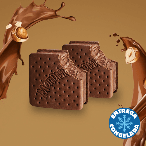 Mordisko Chocoavellana (2 piezas)