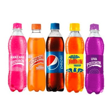 Gaseosa Postobon 400 Ml