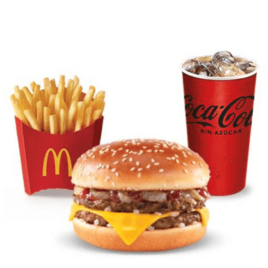 McTrío BBQ Cheddar Favorita