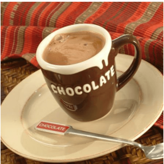 CHOCOLATE CALIENTE 8 OZ