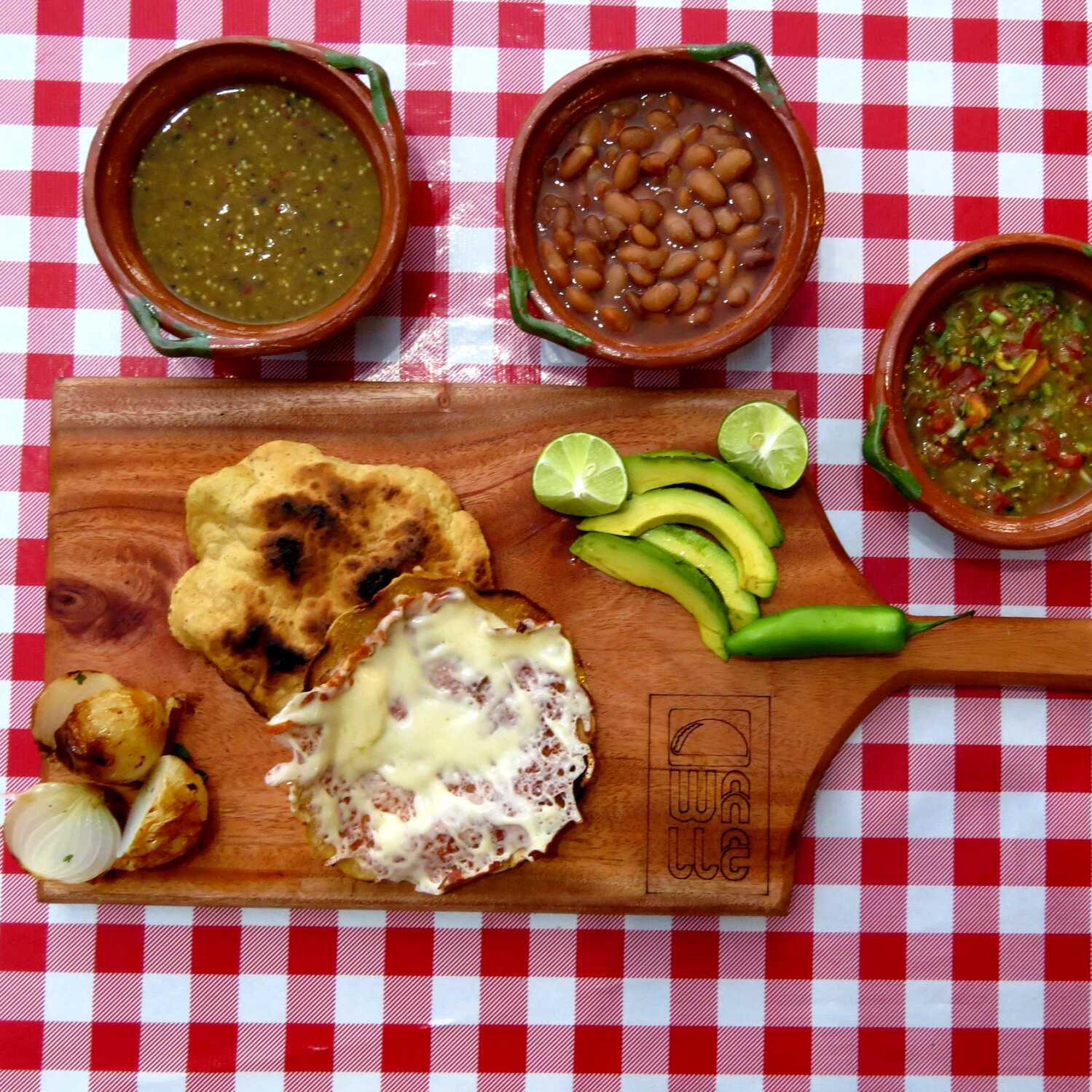 Dorada con Queso