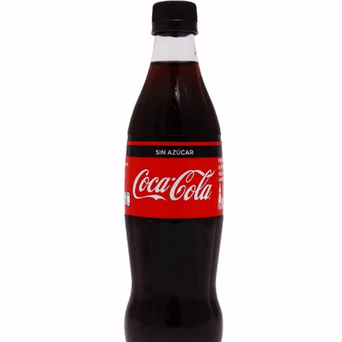 Coca Cola Sin Azúcar 600 Ml