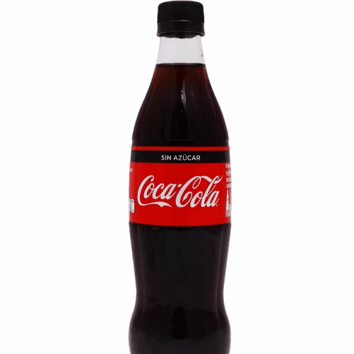 Coca Cola Sin Azúcar 600 Ml