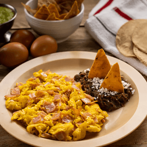 Huevos revueltos