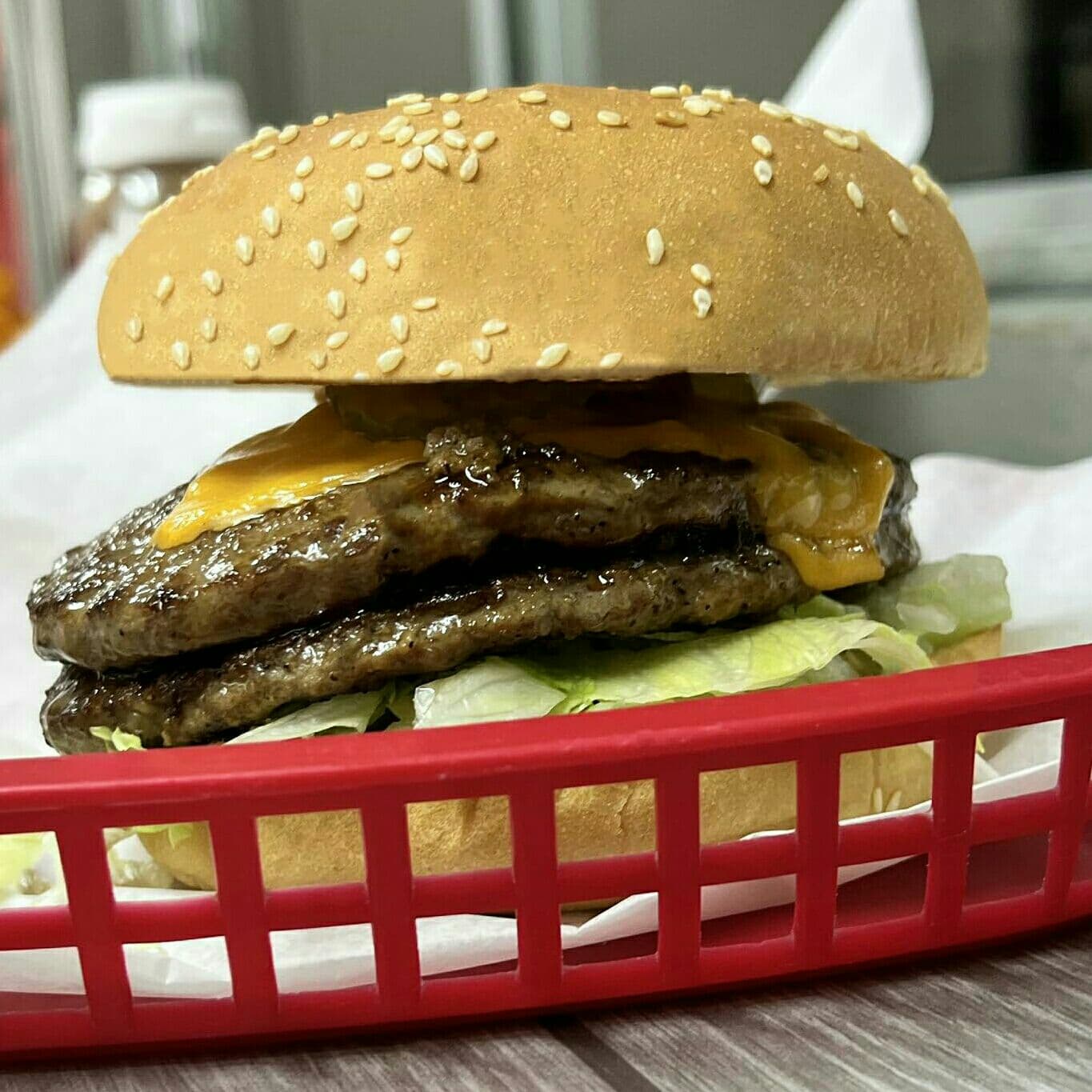 Hamburguesa Doble