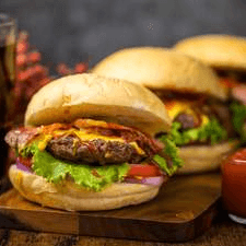 Combo de Hamburguesas Para Dos