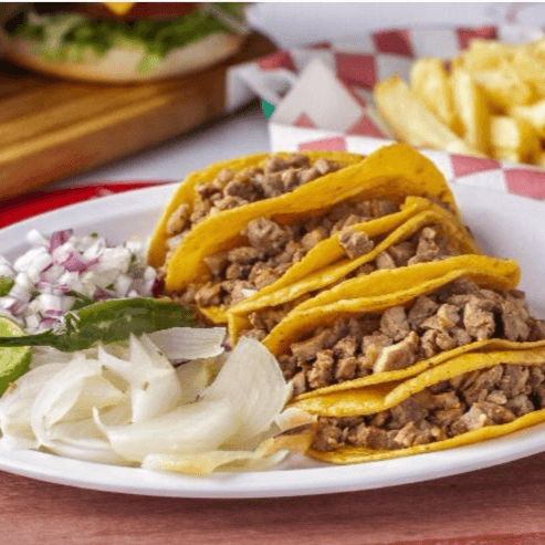 Tacos de Carne Asada