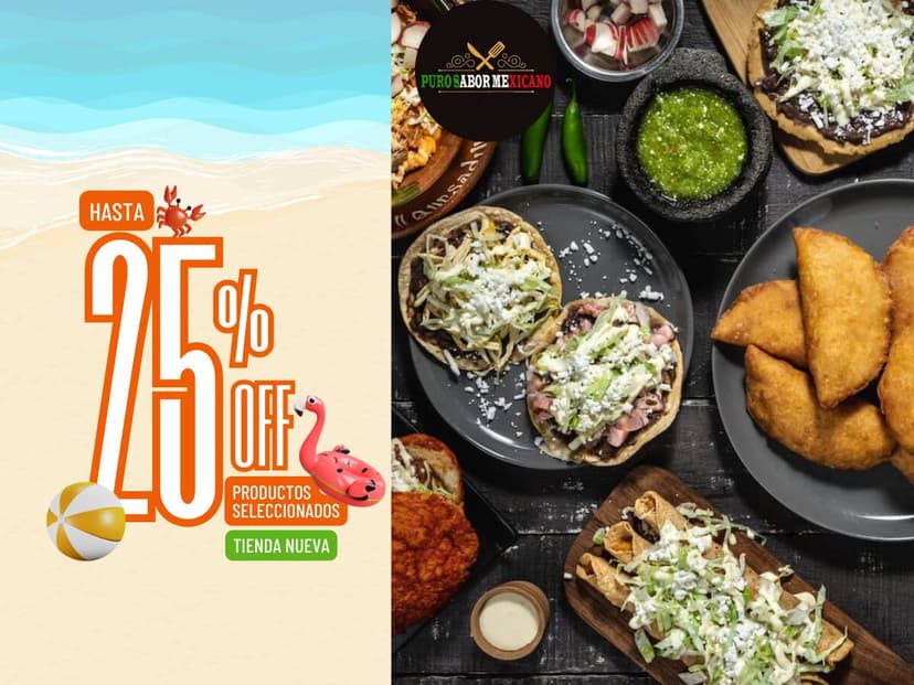 Puro Sabor Mexicano