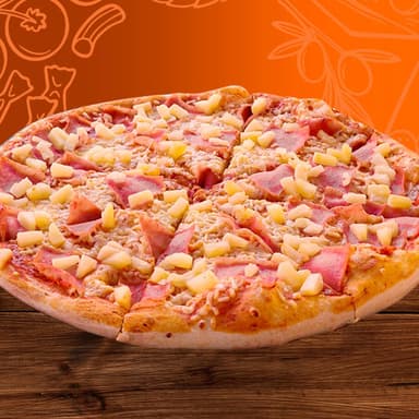 Pizza Familiar Hawaiana C