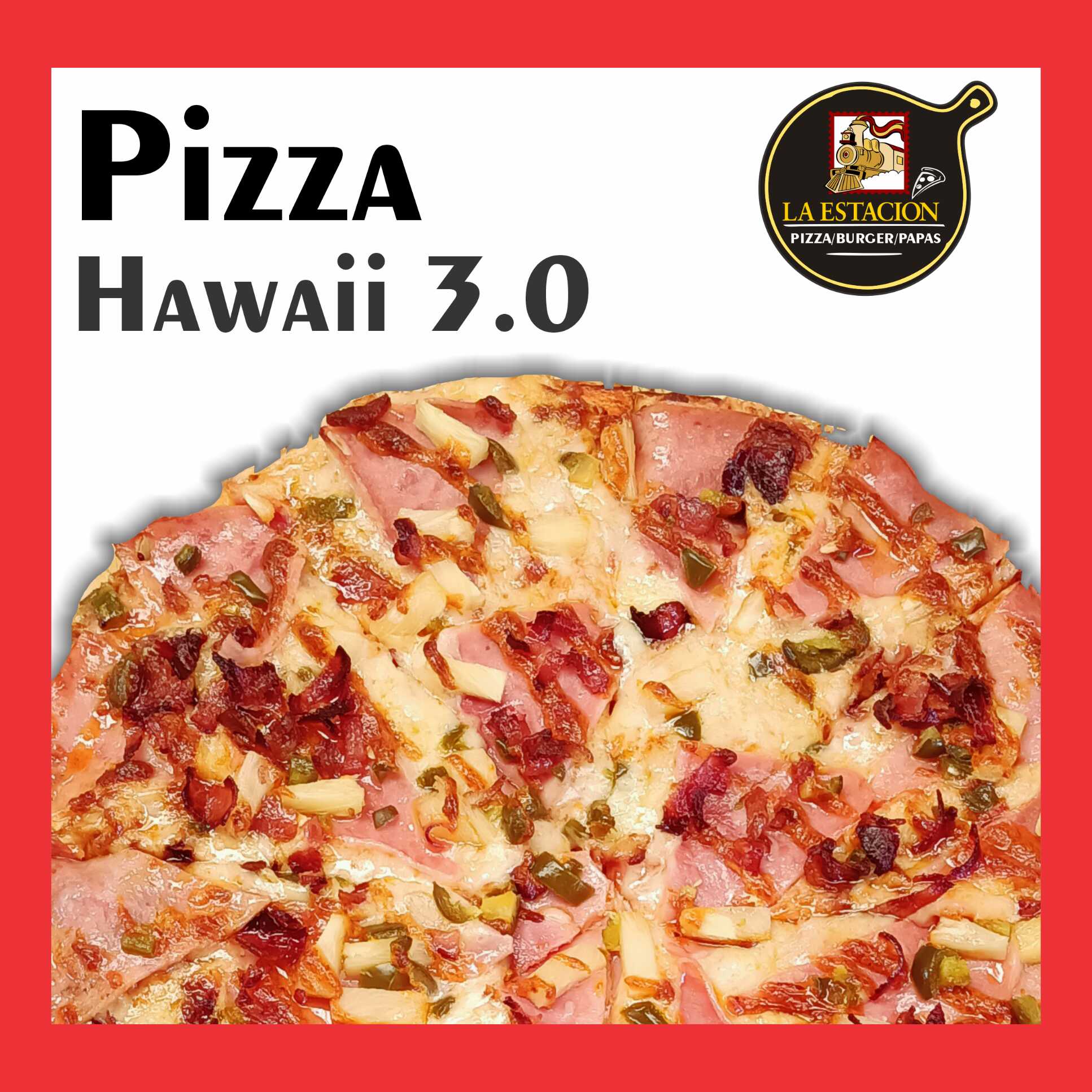 PIZZA HAWAII 3.0 GRANDE
