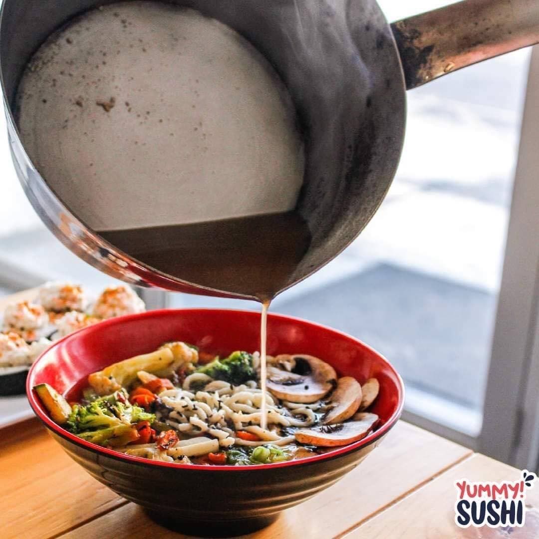 SOPA RAMEN POLLO