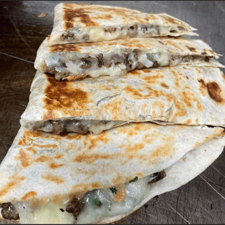 Quesadilla con Carne