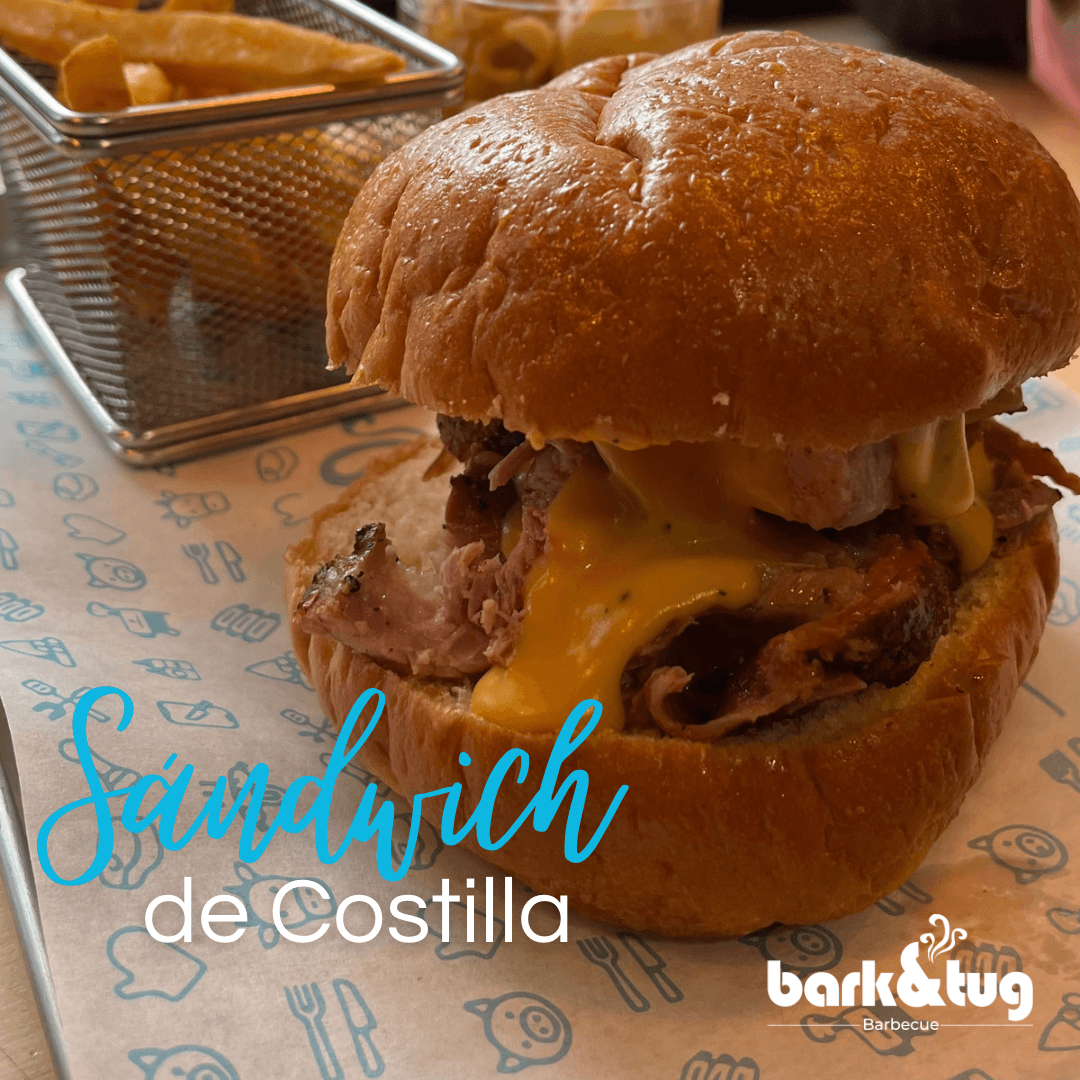 Sándwich de Costilla