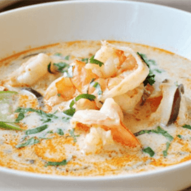 Sopa de Mariscos