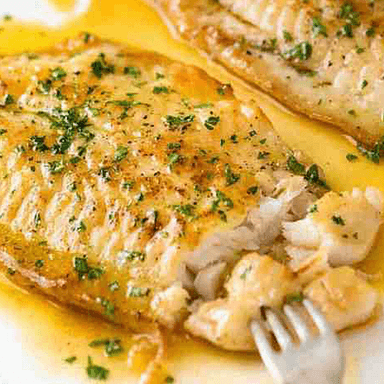 Filet de Pescado al Ajillo