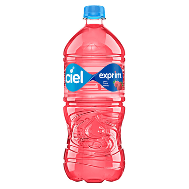 Agua Ciel Fresa 1 L