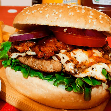 Hamburguesa Chorizo