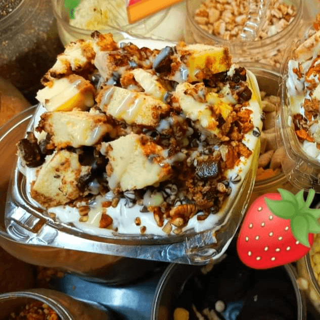Rebanafresa Cheesecake Chispa Chocolate y Nuez
