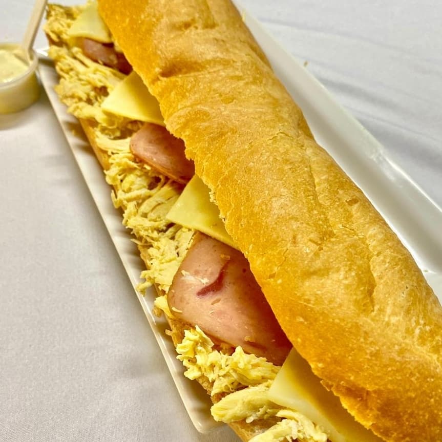 Colita Jamón y Queso