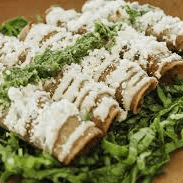 Tacos Dorados de Pollo