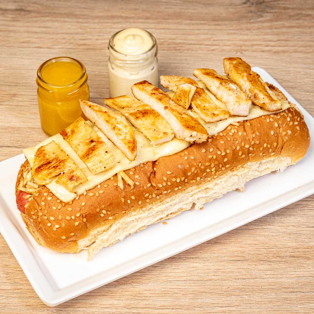 Perro con Pollo
