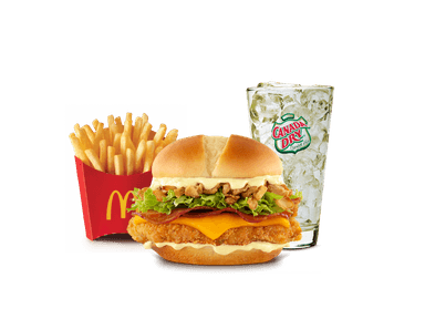 McCombo® McCrispy® Chicken Legend