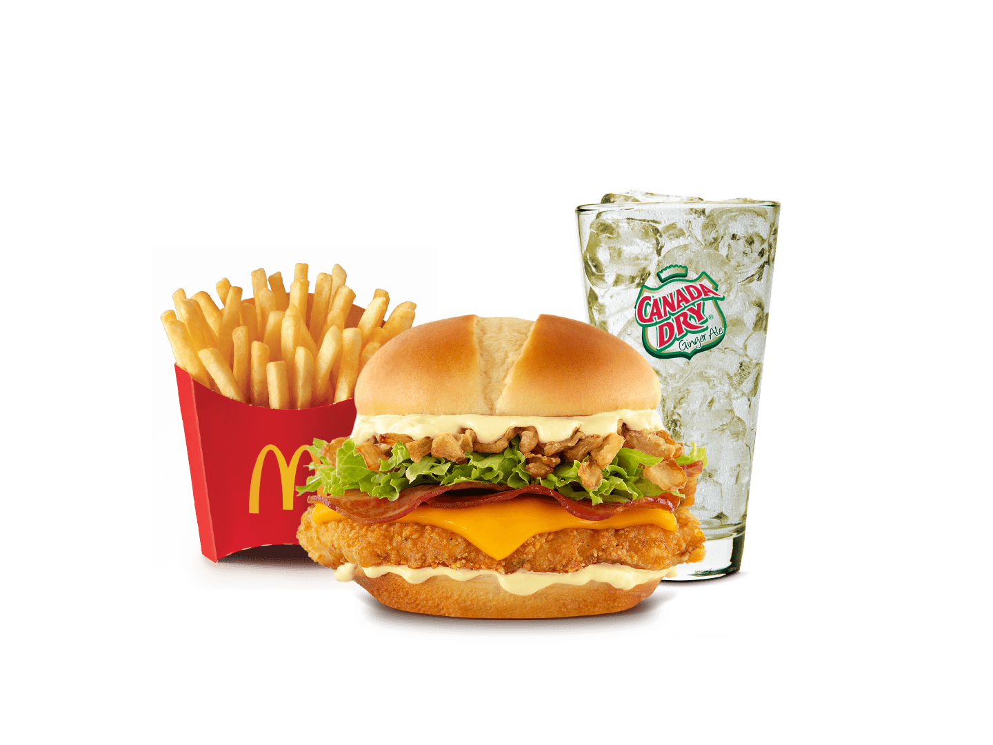 McCombo® McCrispy® Chicken Legend