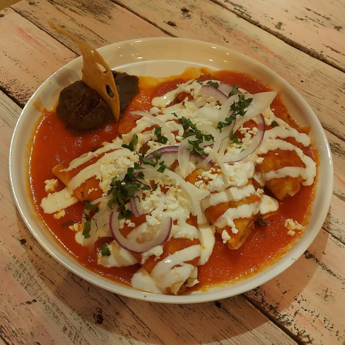 Combo Enchiladas Tradicionales en pareja