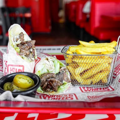 Burrito de Arrachera 🌯🔥