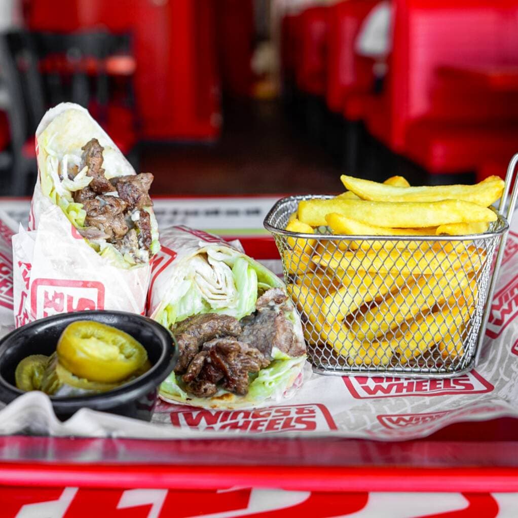 Burrito de Arrachera 🌯🔥