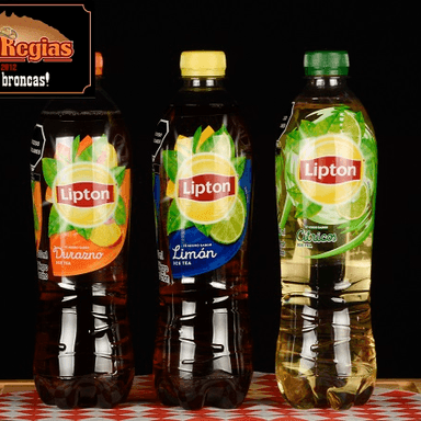 Te lipton 600ml