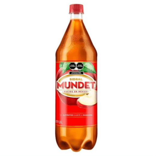 Sidral Mundet Manzana 1.75lt