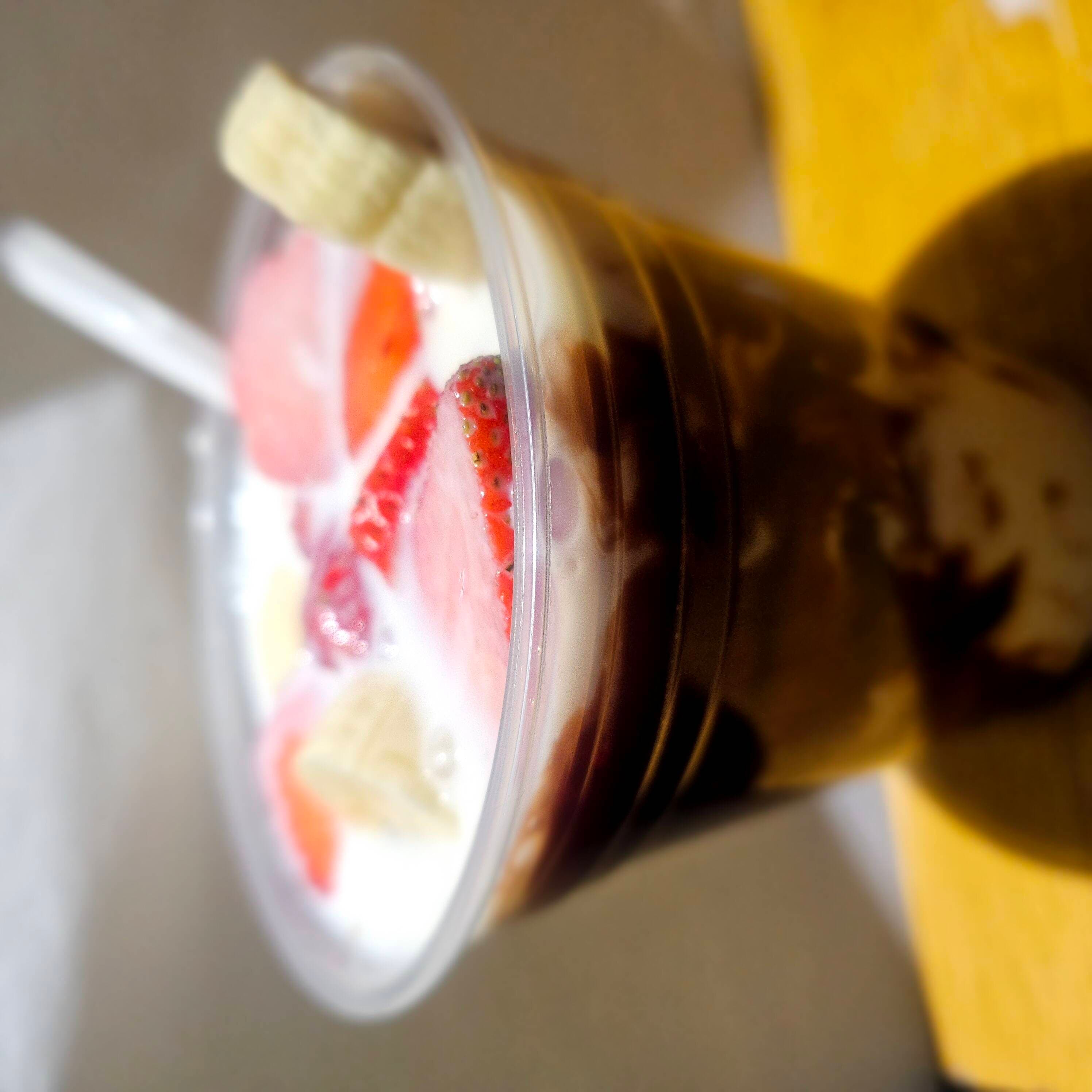 FRESI PLATANO CON CREMA
