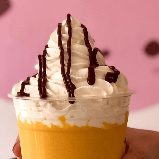 Milkshake de Lúcuma