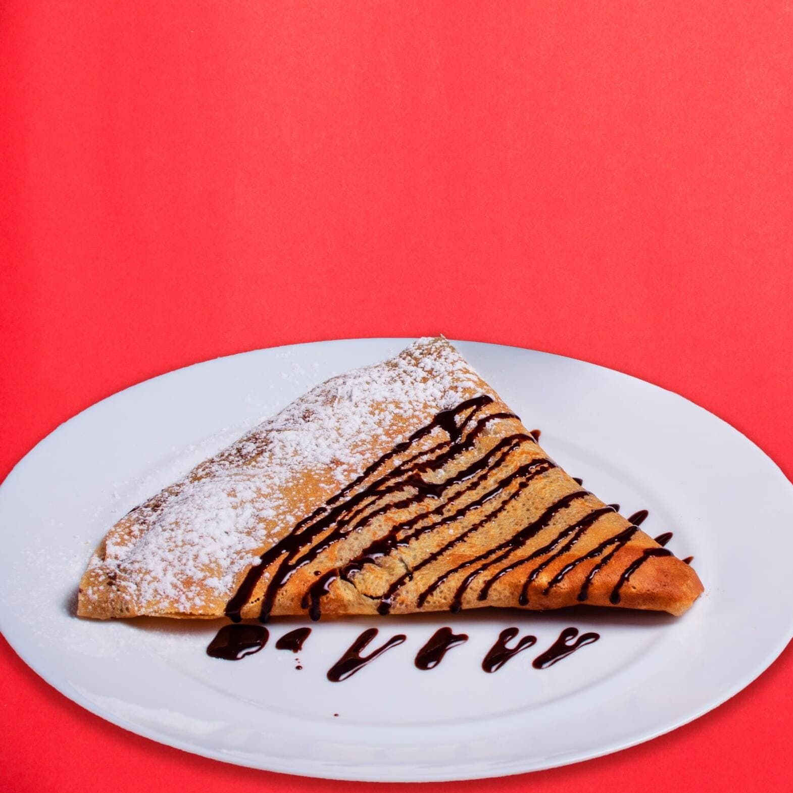 Crepa Dulce con Queso
