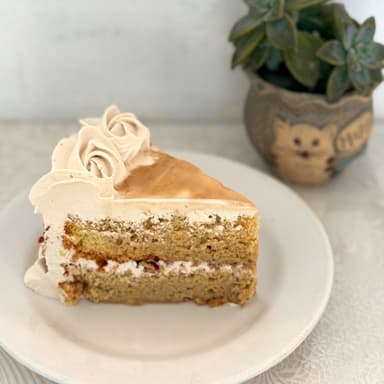 Rebanada de Pastel de Tres Leches