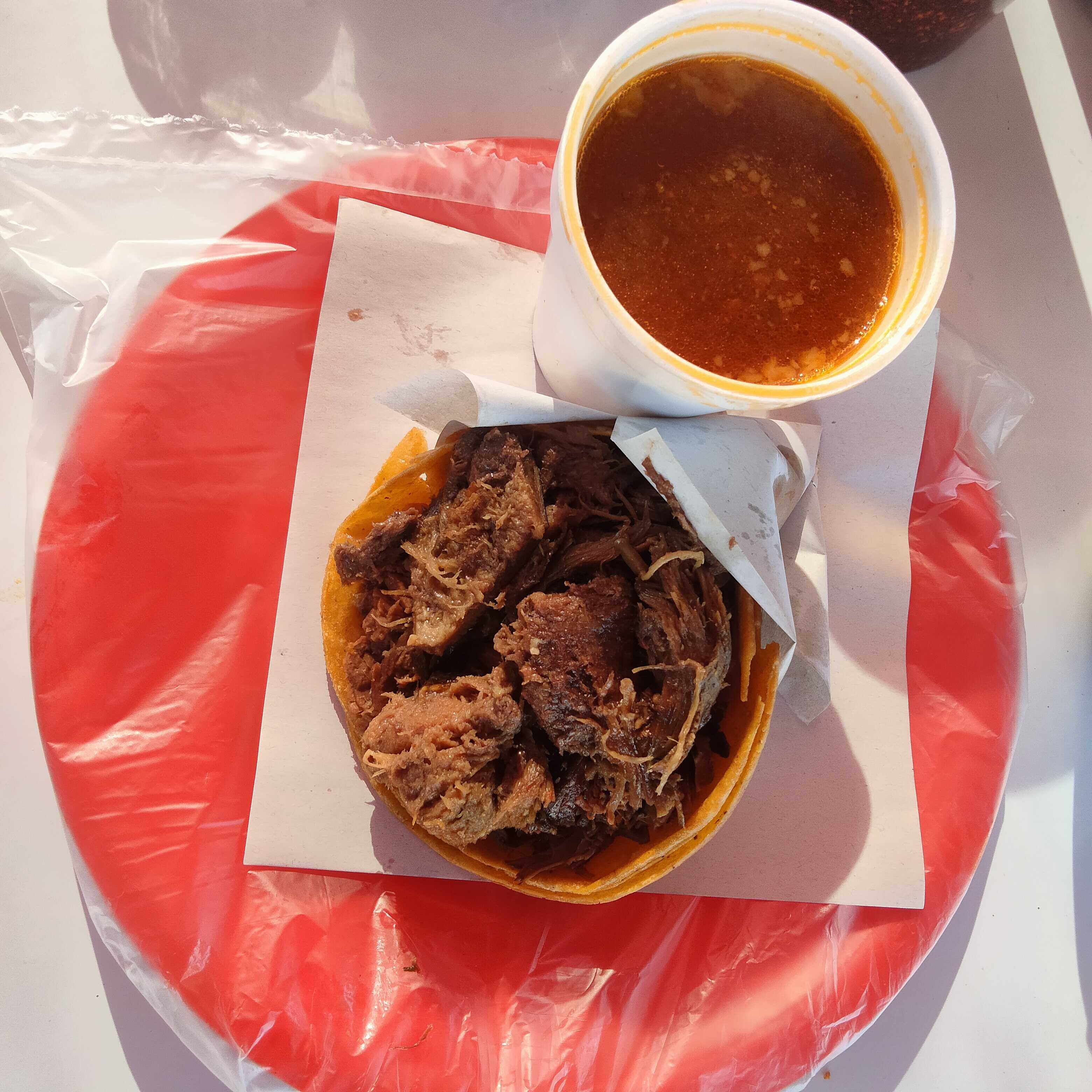 Taco de Lengua