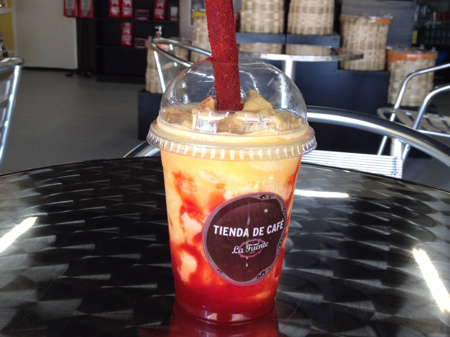 Chamoyada de Piña