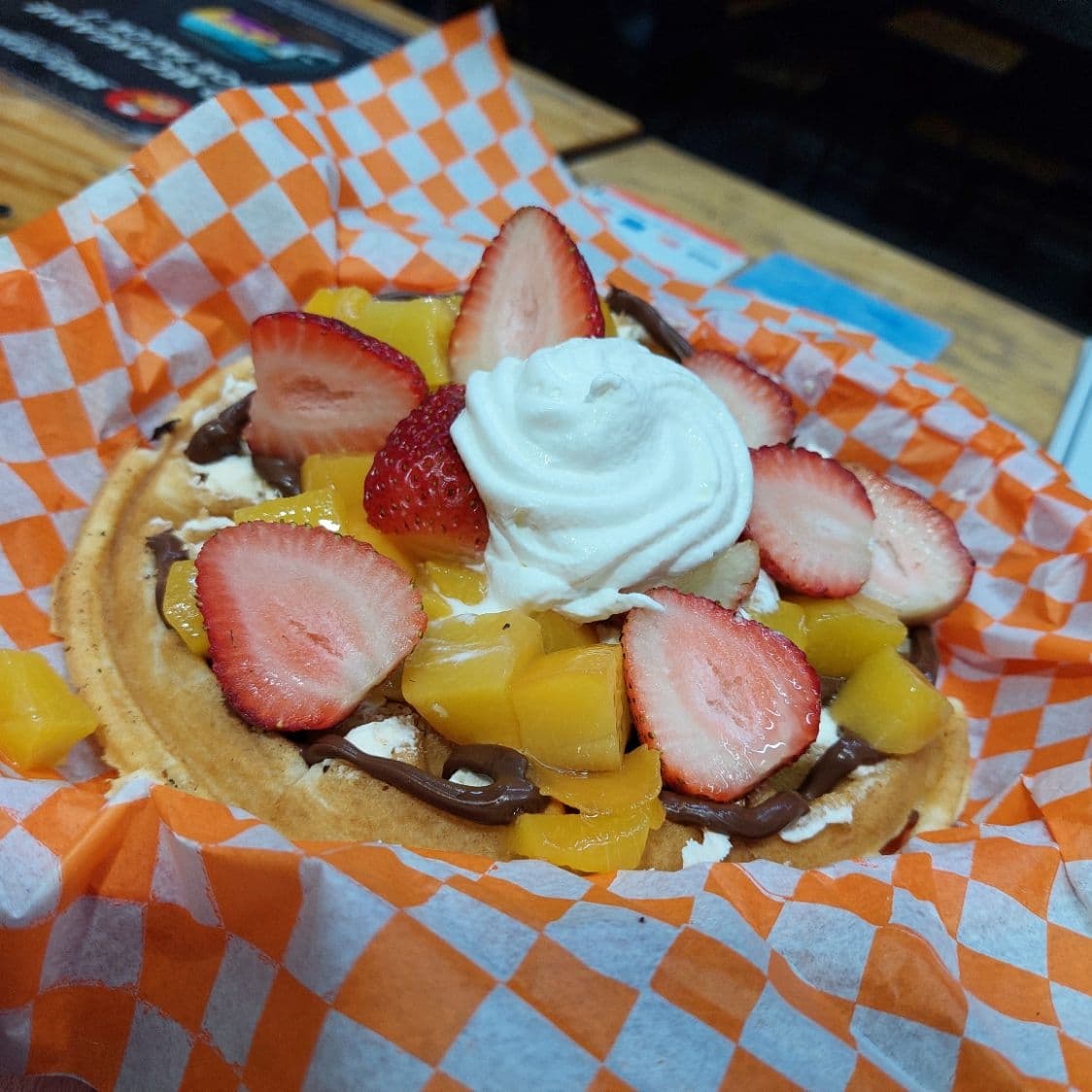 Waffle Plus