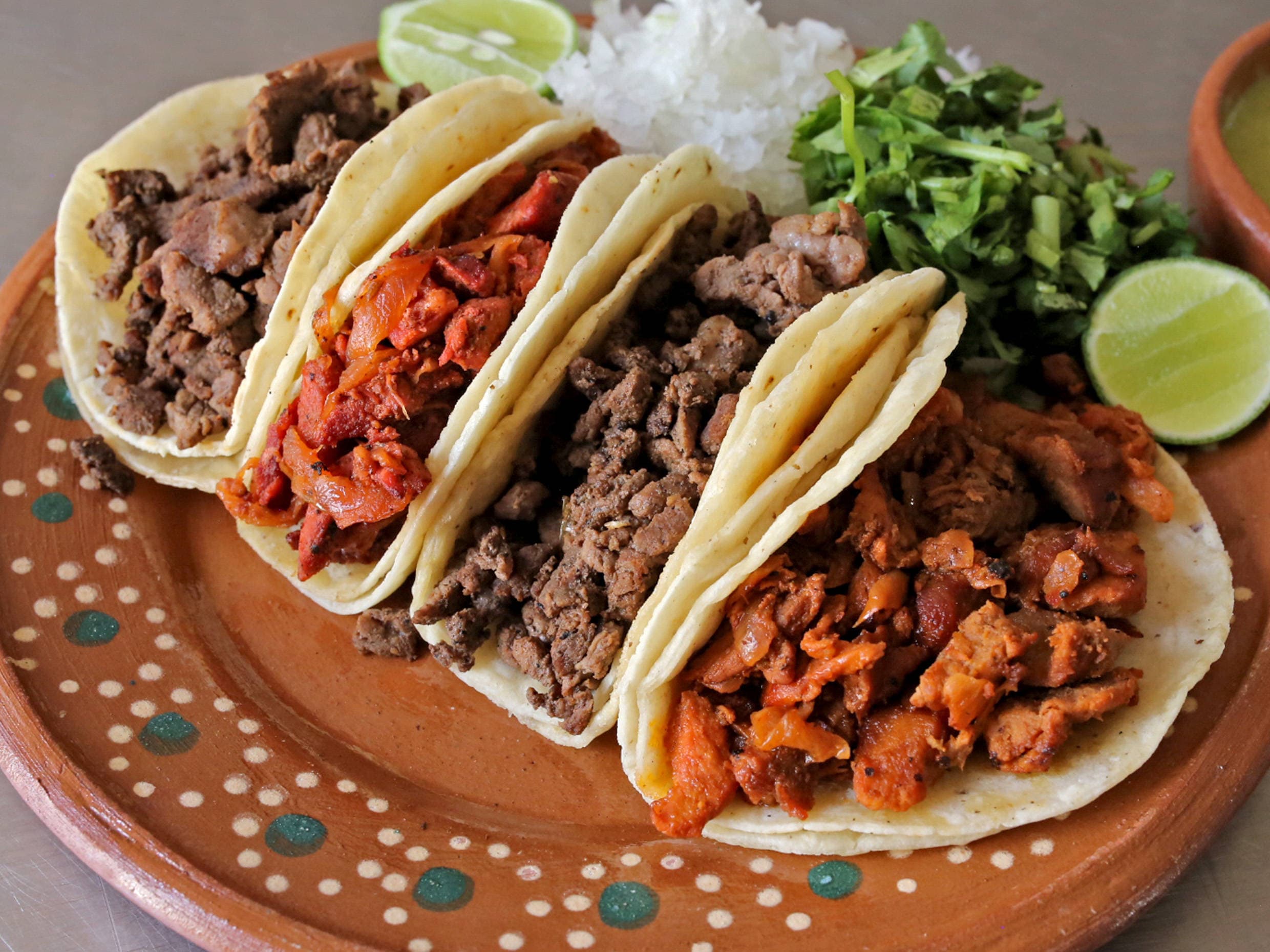 Tacos surtidos