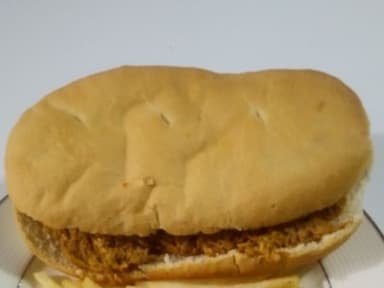 Torta de Jamón con Queso Oaxaca