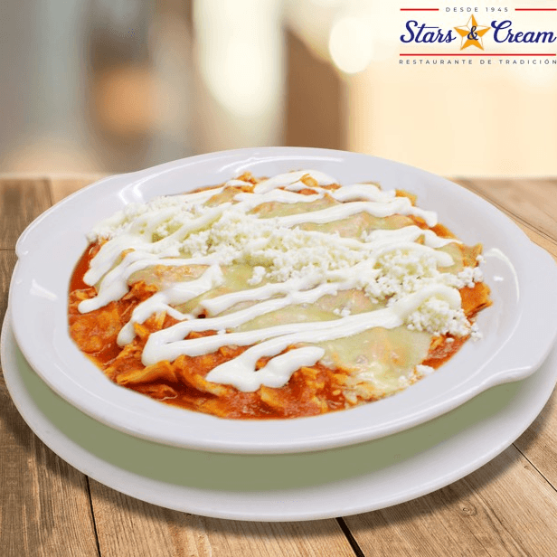 Enchiladas Suizas Rojas o Verdes