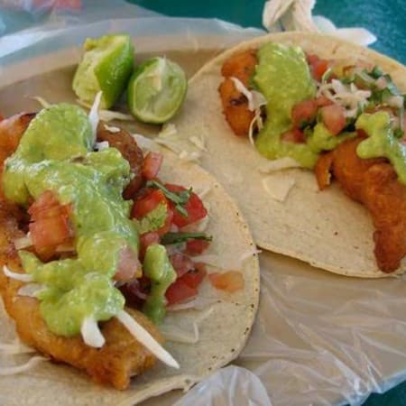 Tacos de Camarón