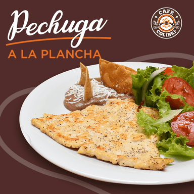 Pechuga a la Plancha