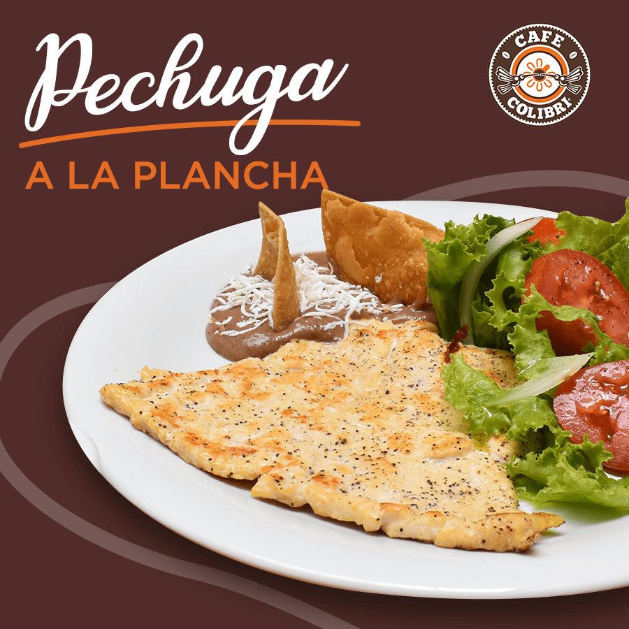 Pechuga a la Plancha