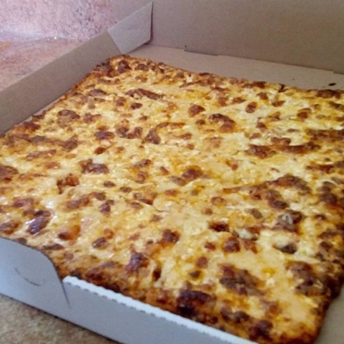 Pizza Chica de Cuatro Quesos